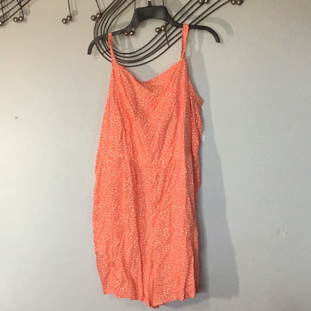 Light Orange Old Navy Romper, Size XL